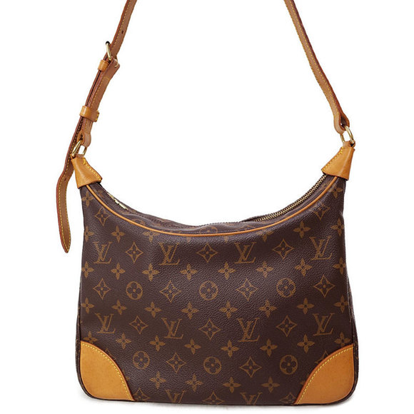 Louis Vuitton Boulogne Bag Shoulder Monogram - Picture 1 of 8